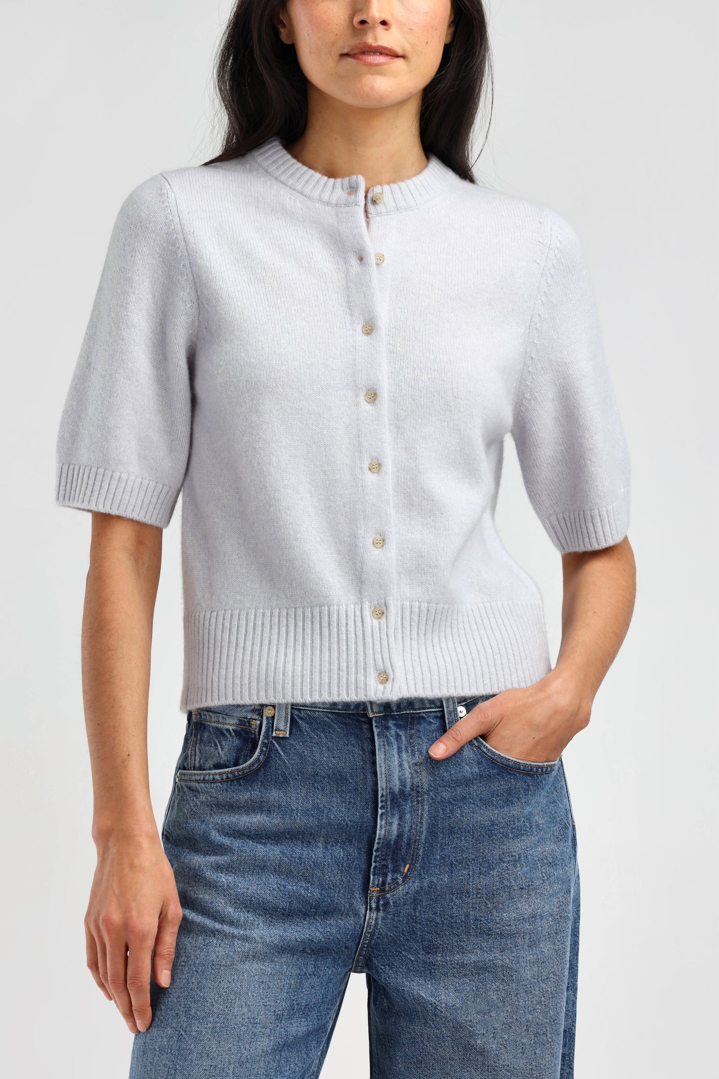 Cardigan Set Poupette Soleil in Moonstone/Starry Sky Ladneri