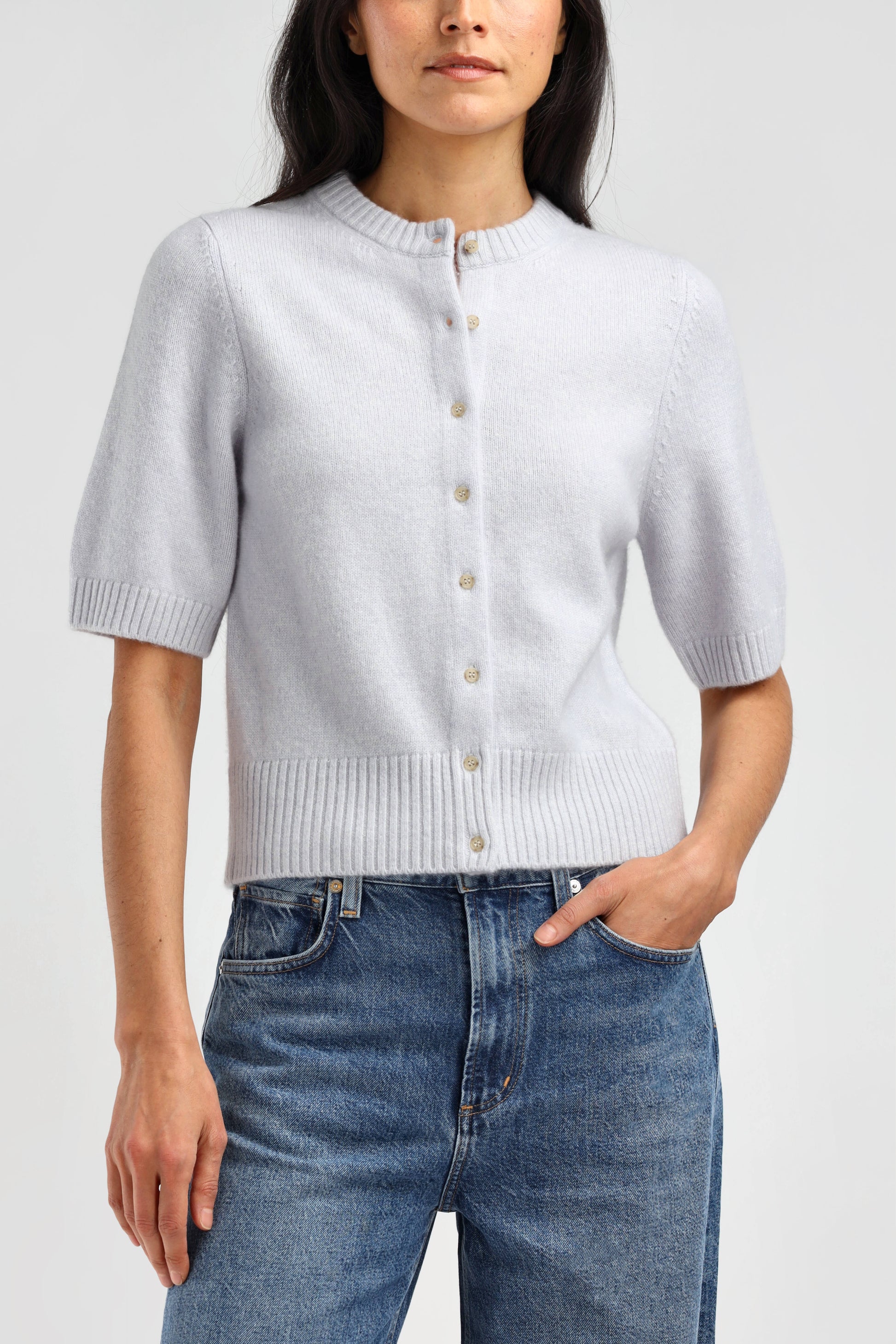 Cardigan Set Poupette Soleil in Moonstone/Starry Sky Ladneri