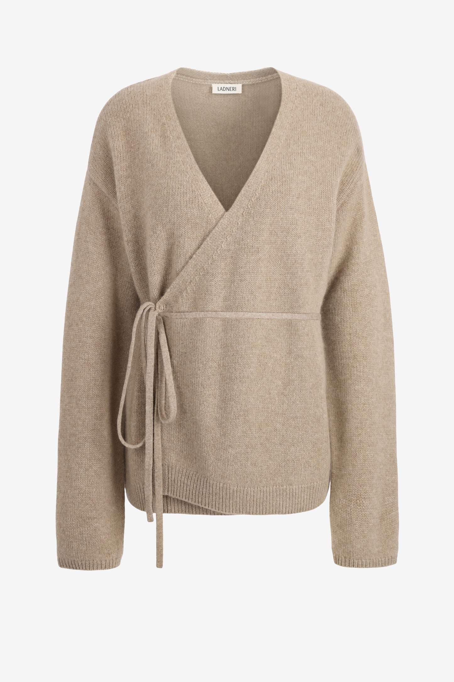 Cardigan Velluto in Golden Oat Ladneri