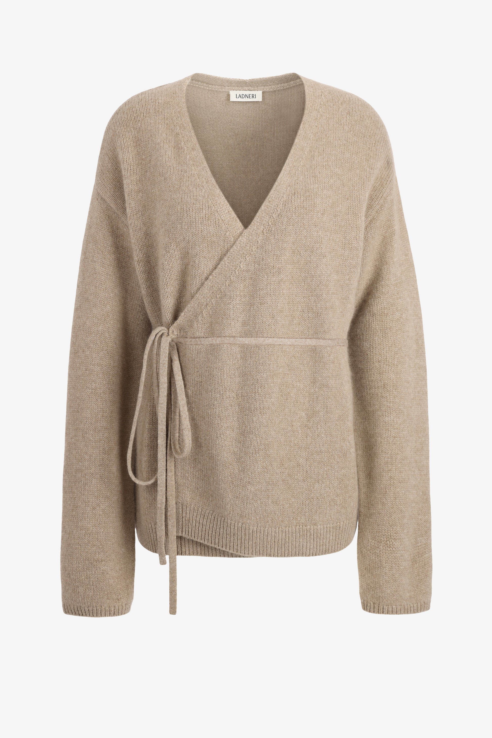 Cardigan Velluto in Golden Oat Ladneri