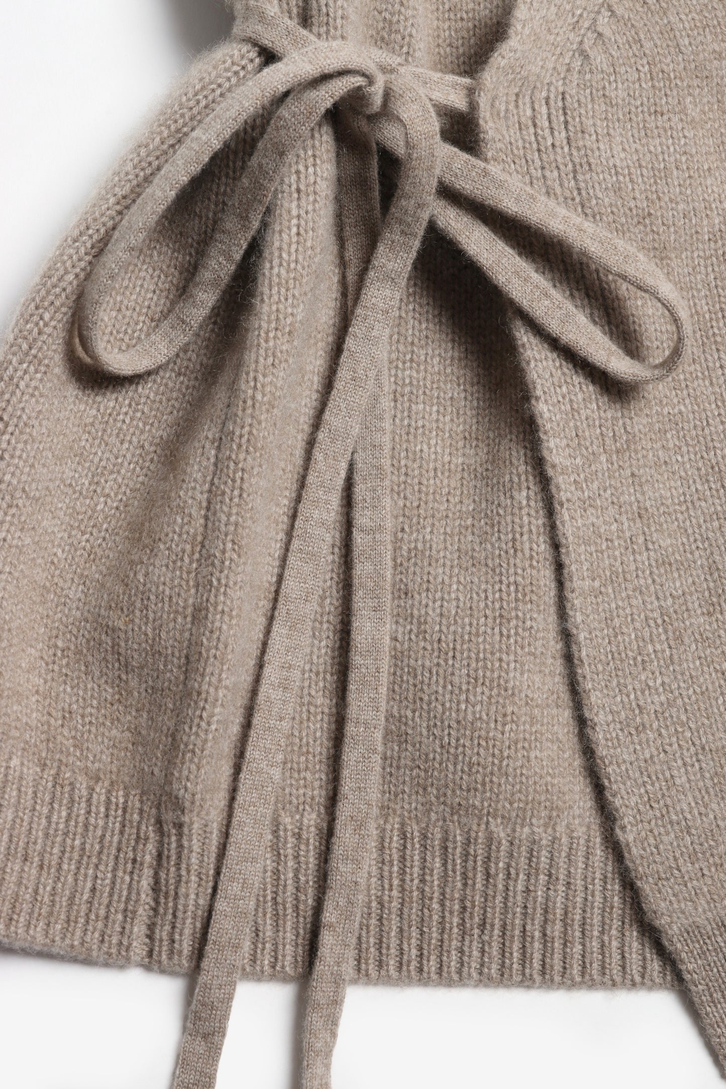 Cardigan Velluto in Golden Oat Ladneri