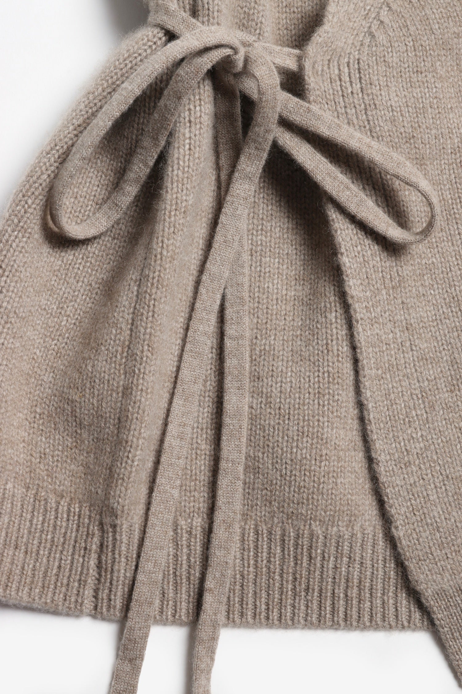 Cardigan Velluto in Golden Oat Ladneri