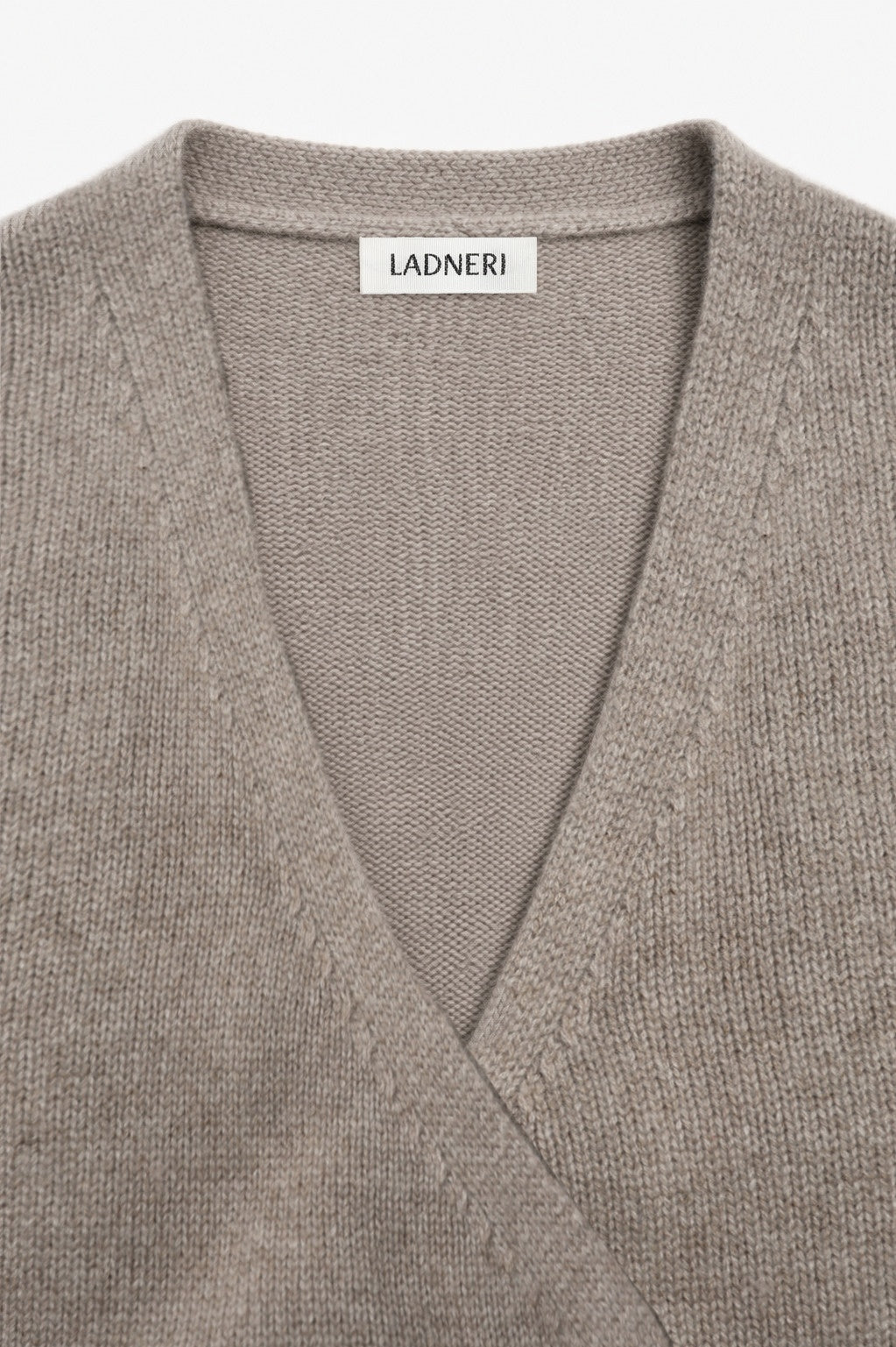 Cardigan Velluto in Golden Oat Ladneri