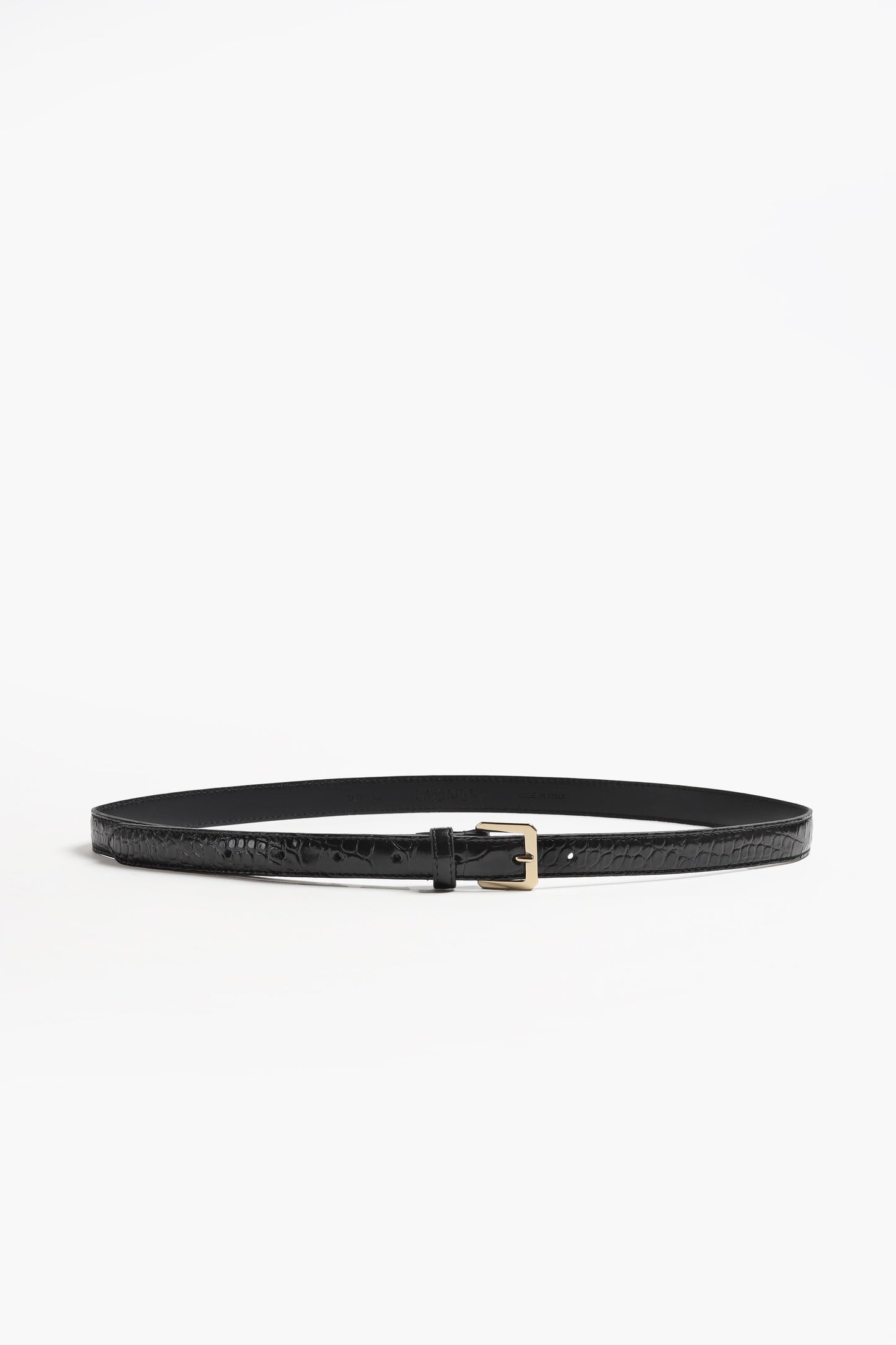 Cintura Lorian in Black CrocoLadneri - Anita Hass