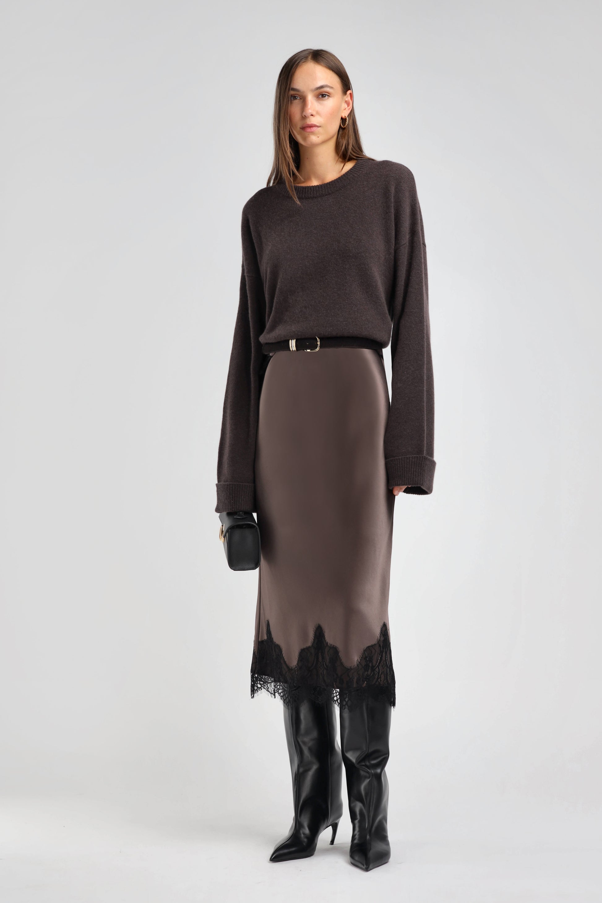 Velin Belt in Brown PonyLadneri - Anita Hass