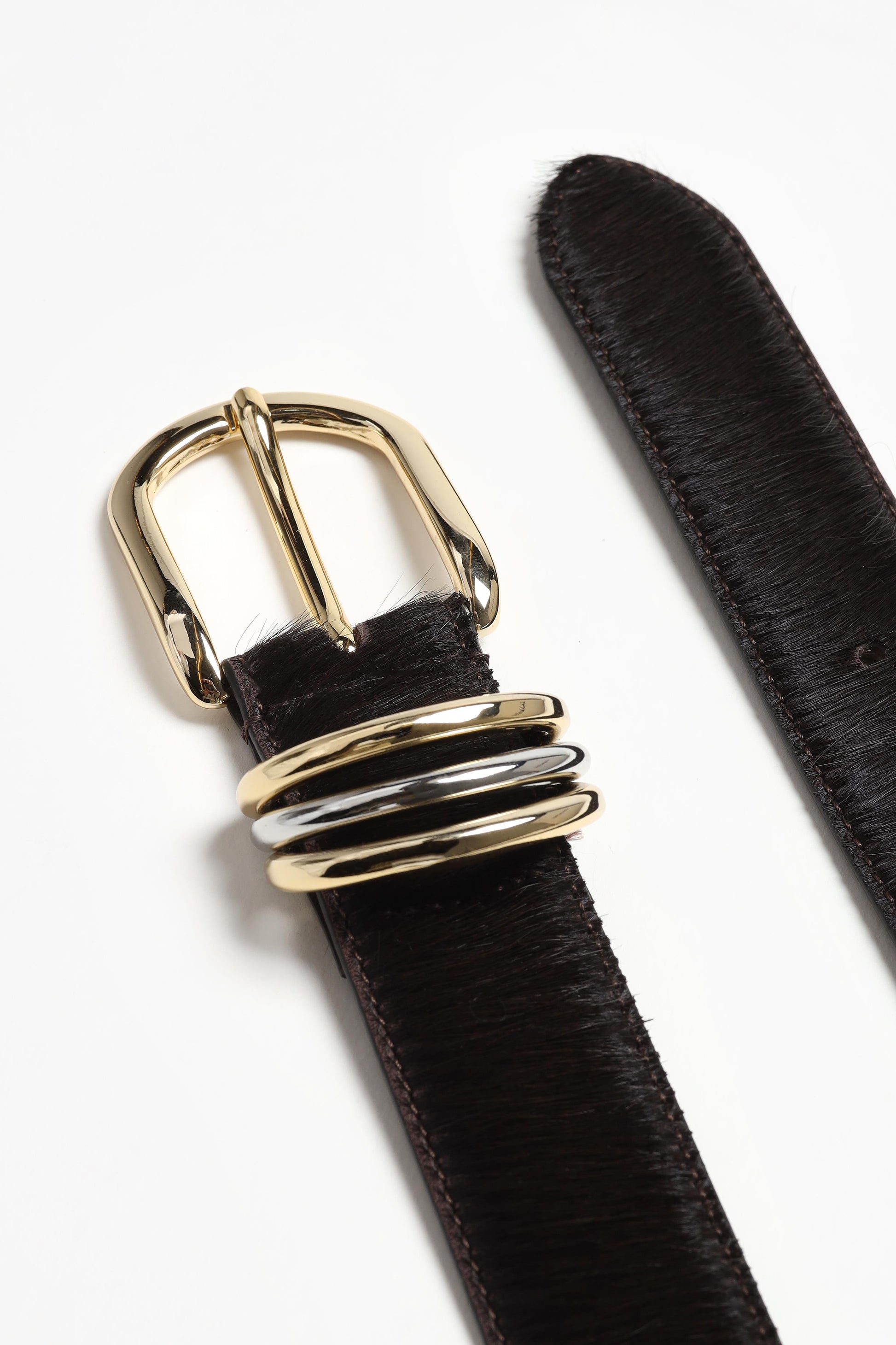 Velin Belt in Brown PonyLadneri - Anita Hass