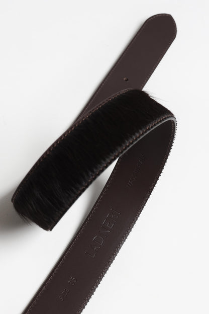 Velin Belt in Brown PonyLadneri - Anita Hass