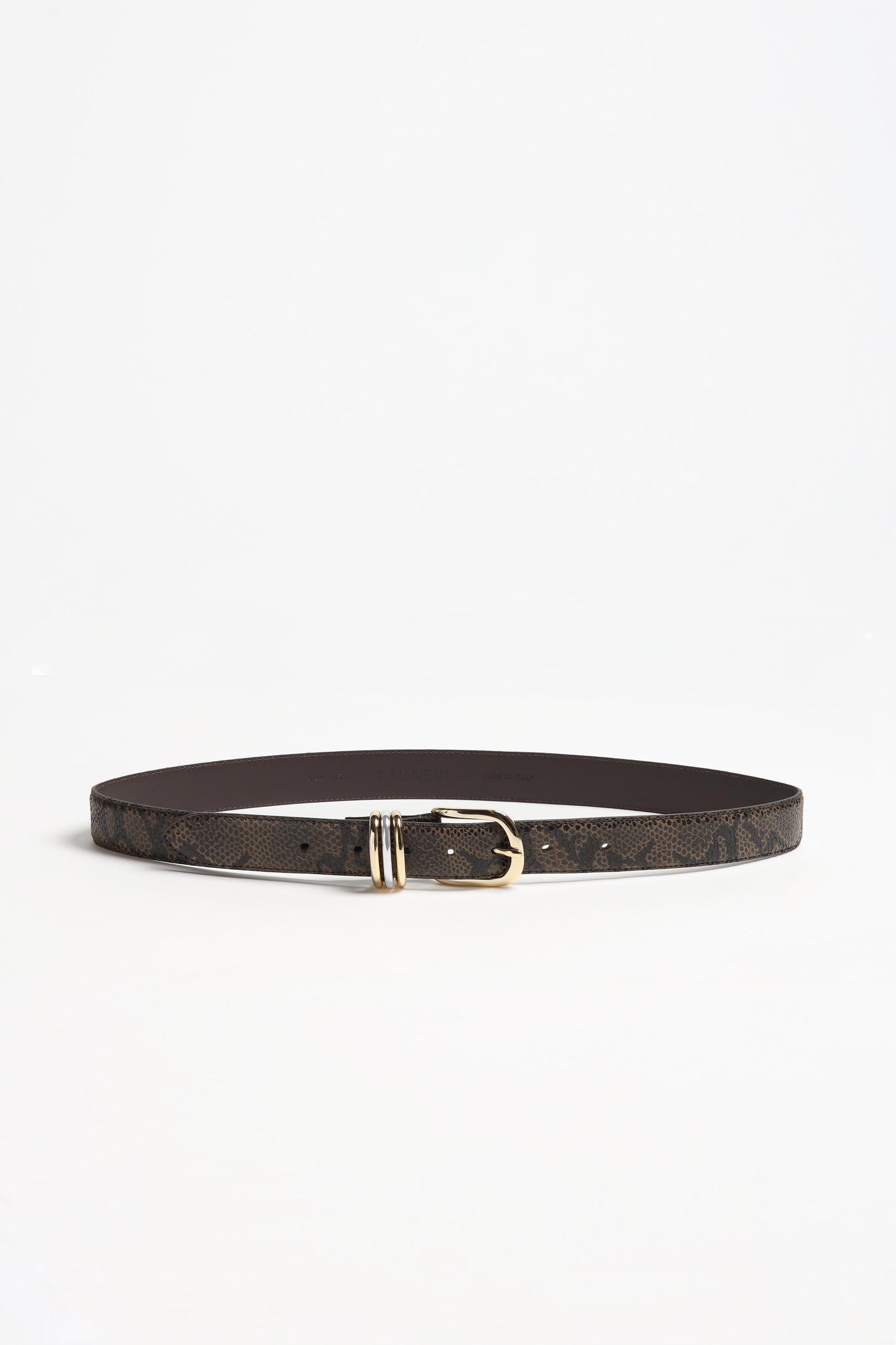 Cintura Velin in Brown SnakeLadneri - Anita Hass