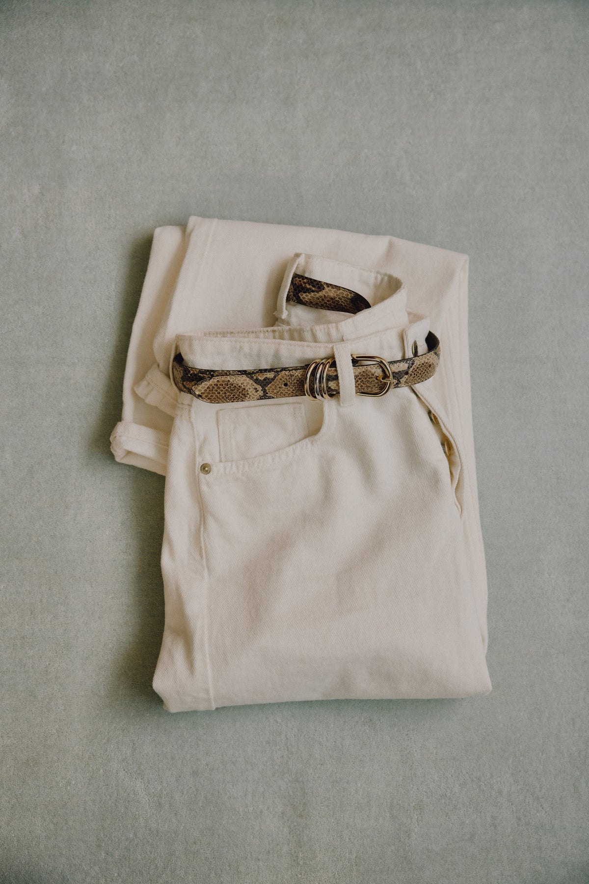 Gürtel Velin in Sand Snake Ladneri
