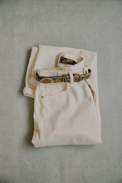 Gürtel Velin in Sand Snake Ladneri