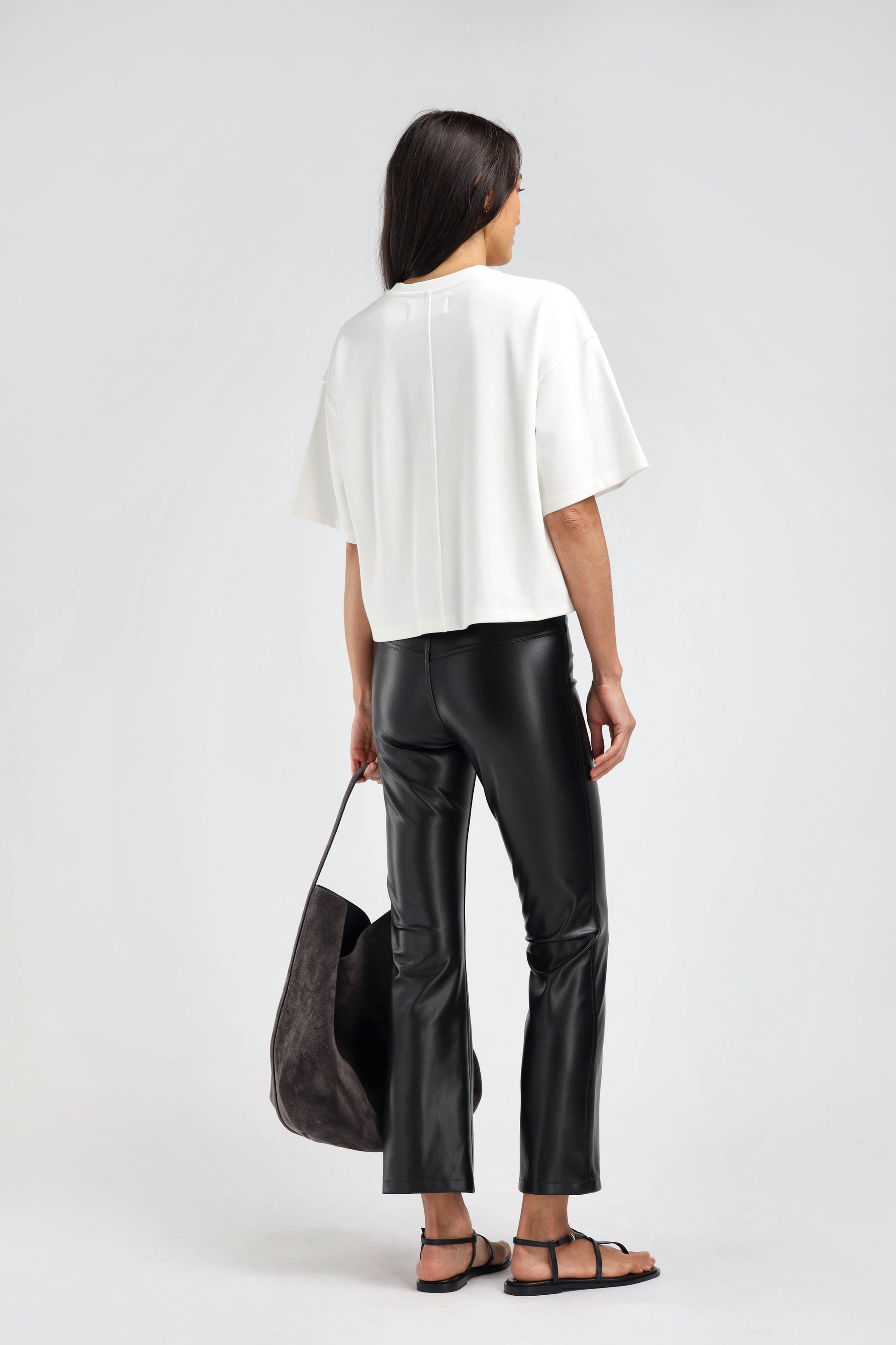 Pantaloni Eloise in nero – Ladneri 