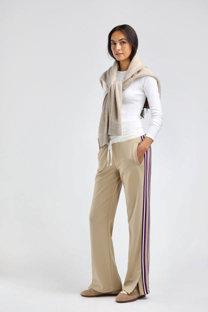 Pantalon Flores Next, couleur Macadamia – Ladneri