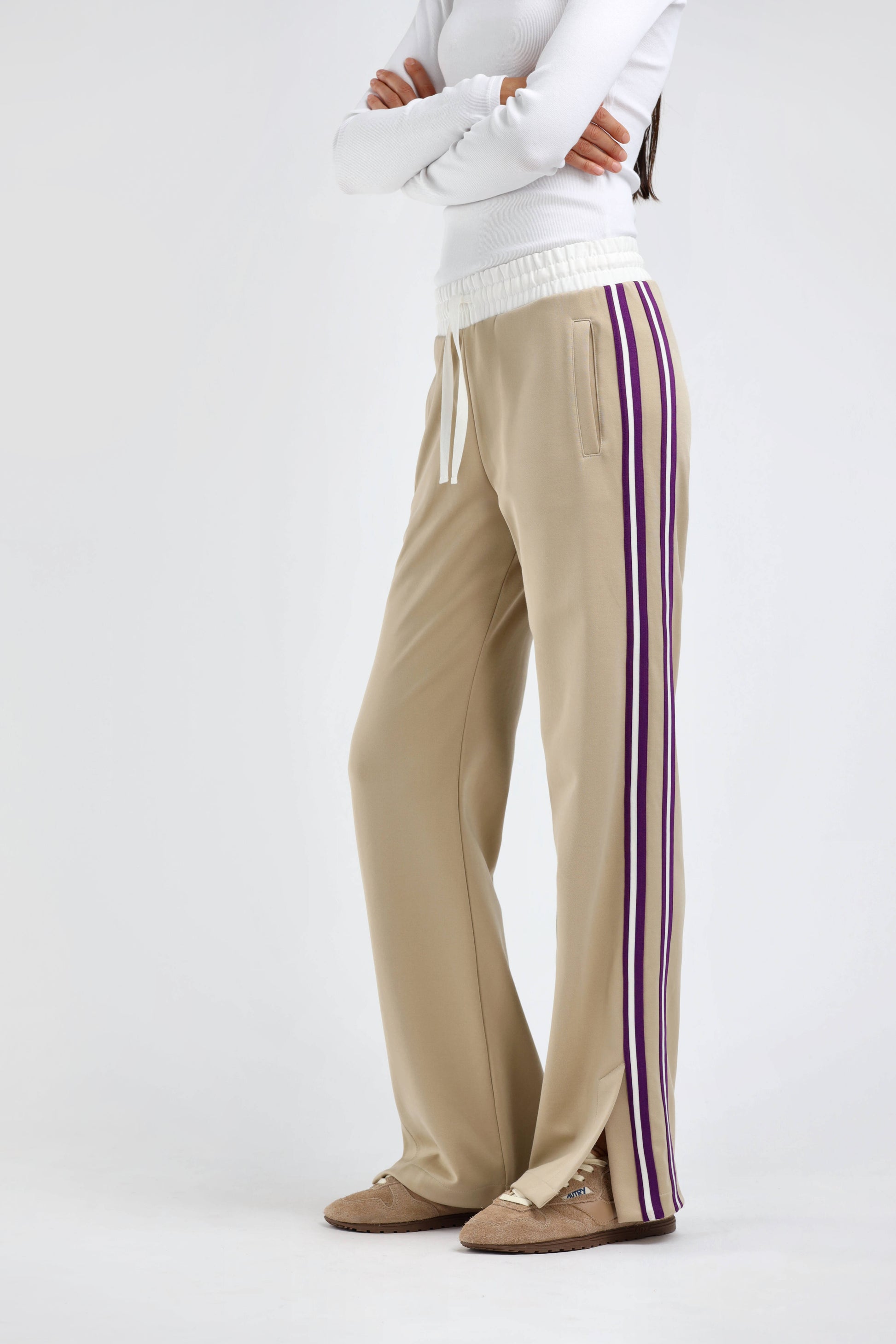 Pantalon Flores Next couleur Macadamia – Ladneri 