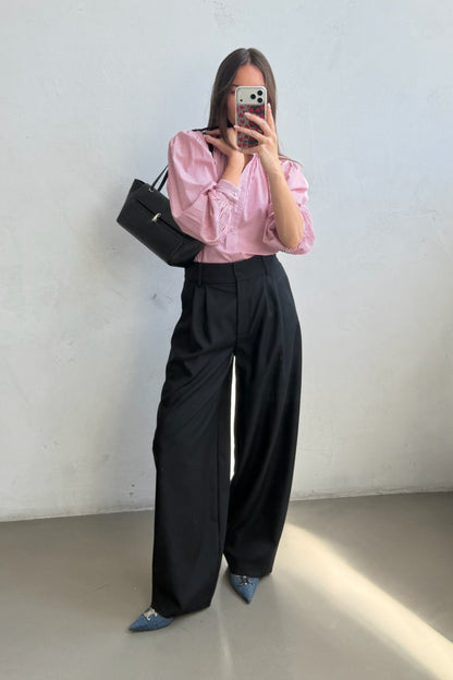 Hose Gallery in Schwarz Ladneri