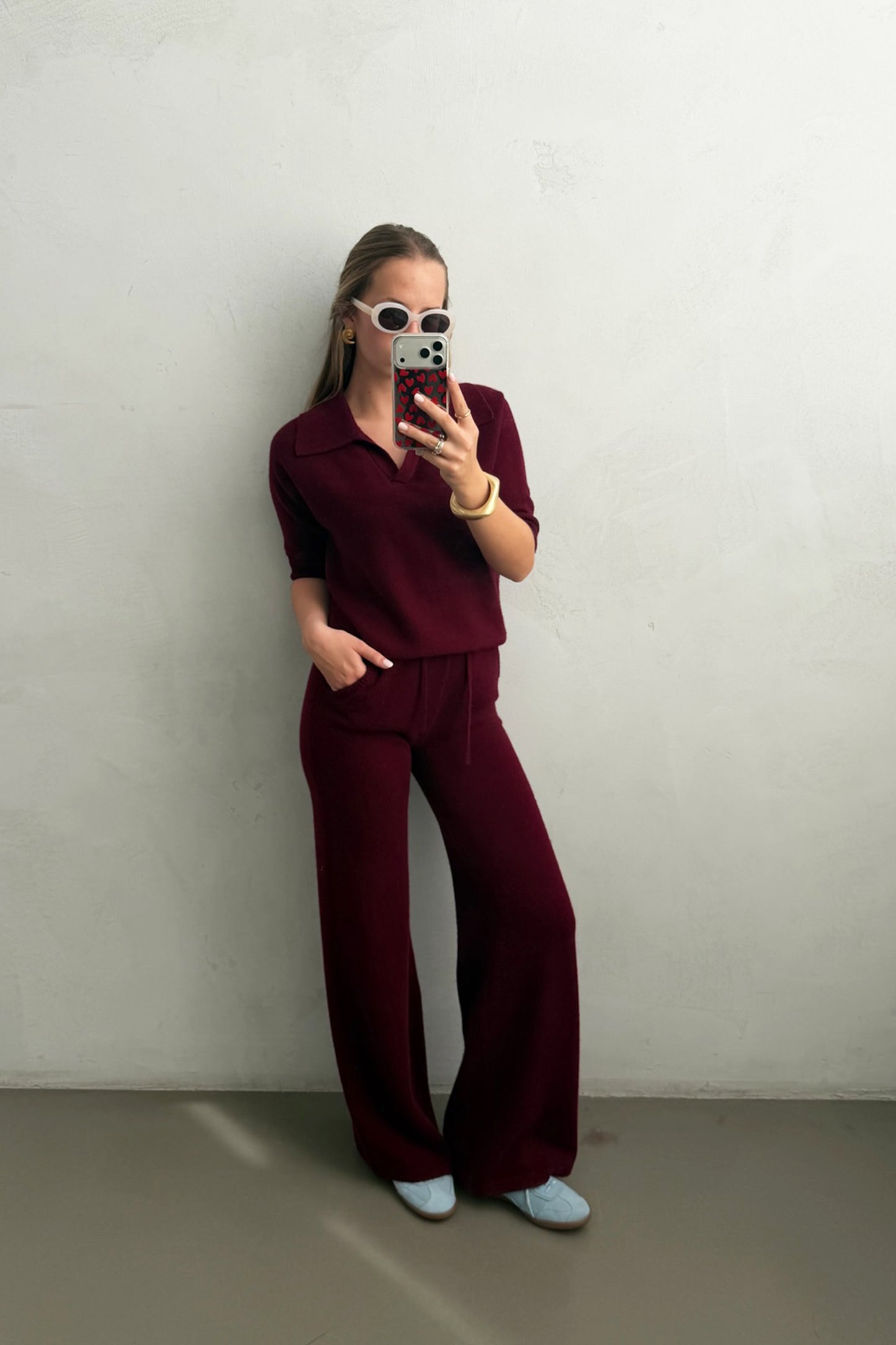 Hose Lill in Wine Ladneri