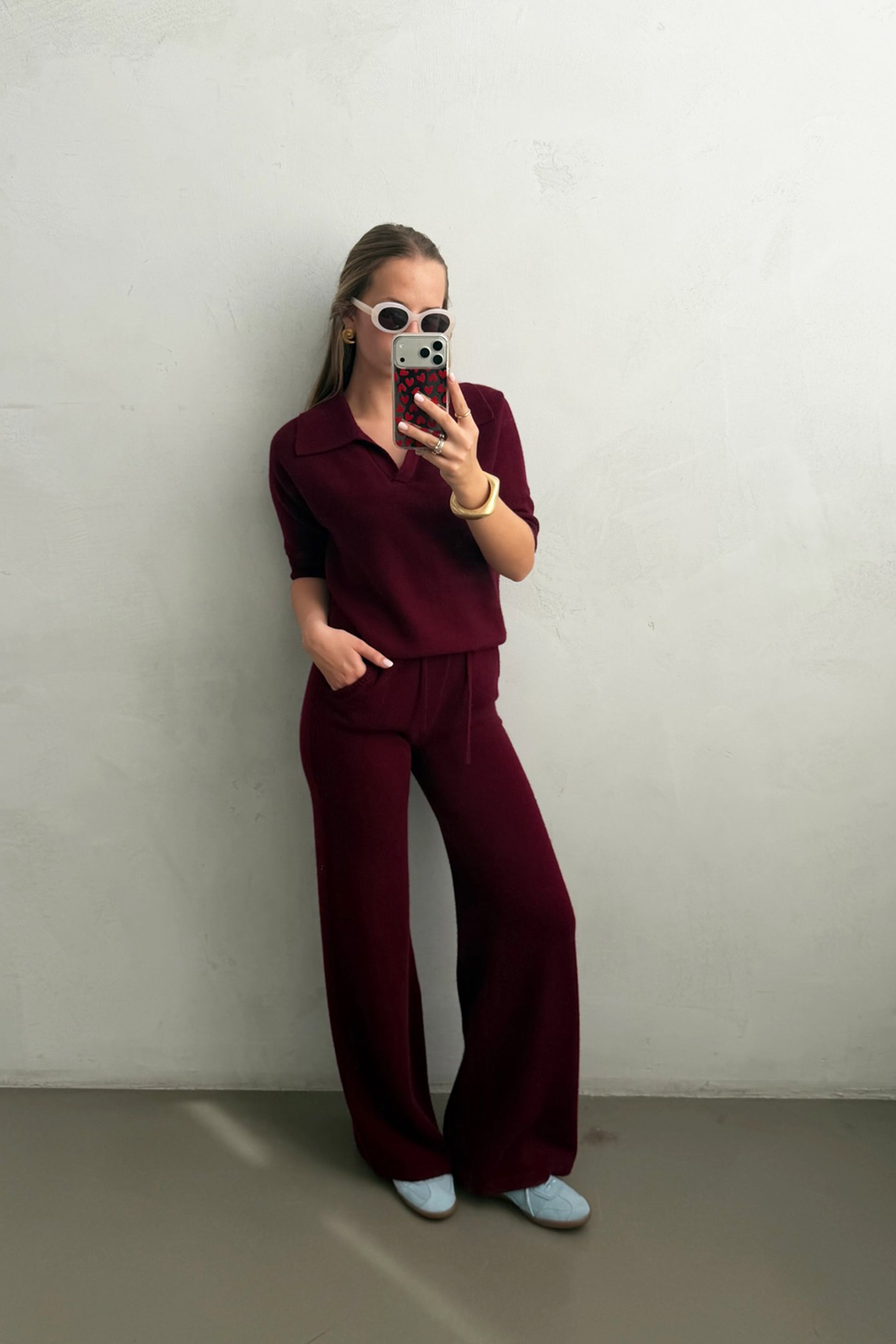 Hose Lill in Wine Ladneri