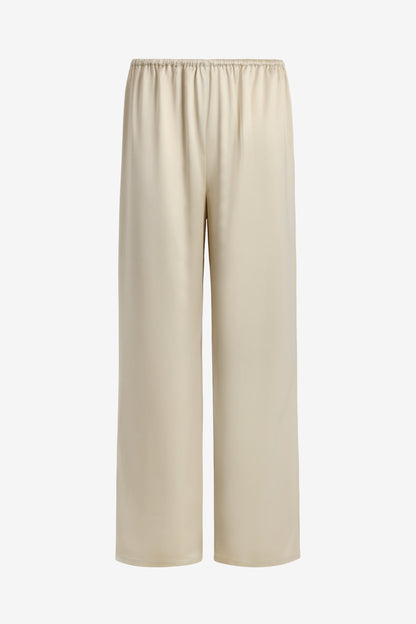 Hose Lodia in Ivory Ladneri