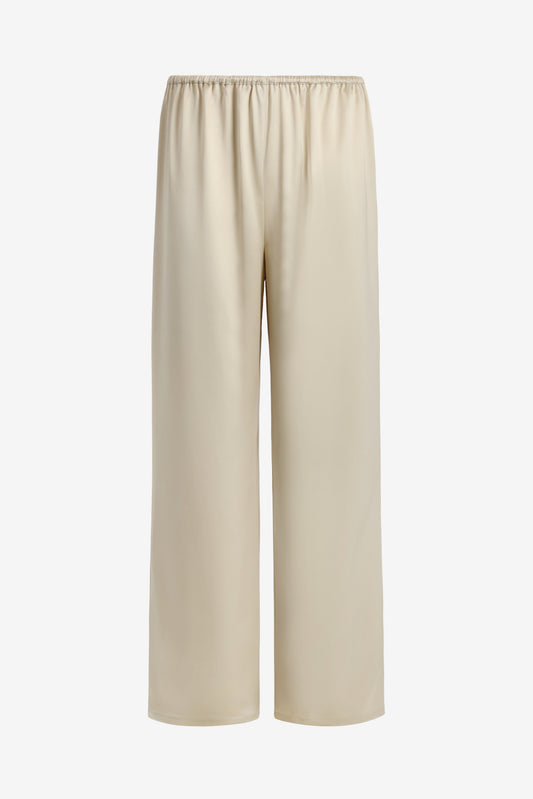 Hose Lodia in Ivory Ladneri