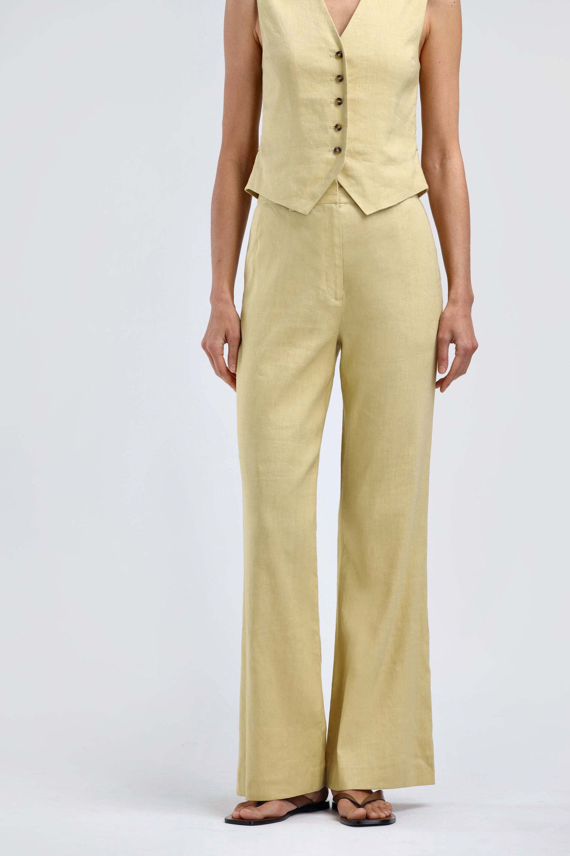 Pantaloni Lydie in Cocoon – Ladneri 
