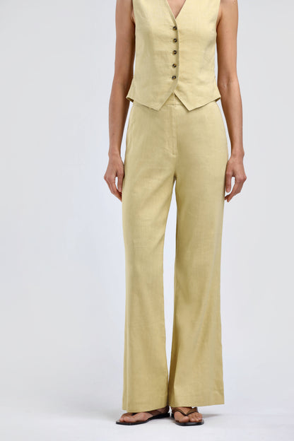 Pantaloni Lydie in Cocoon – Ladneri 