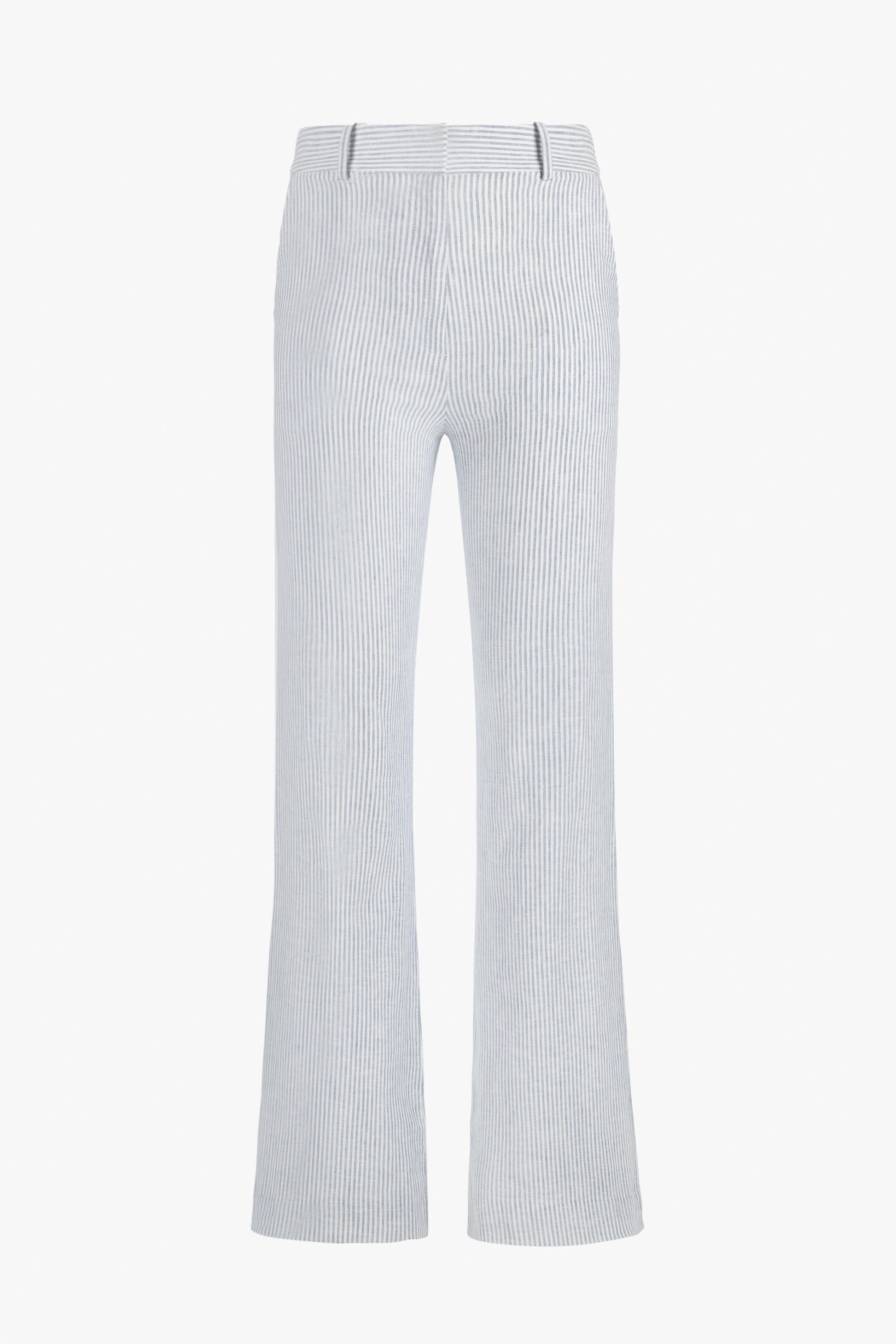 Lydie Pants in Light Blue/White – Ladneri 