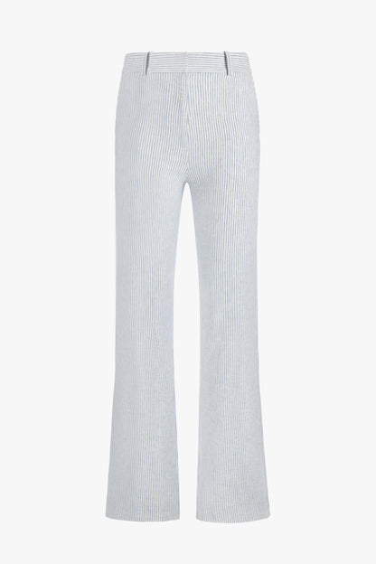 Lydie Pants in Light Blue/White – Ladneri 