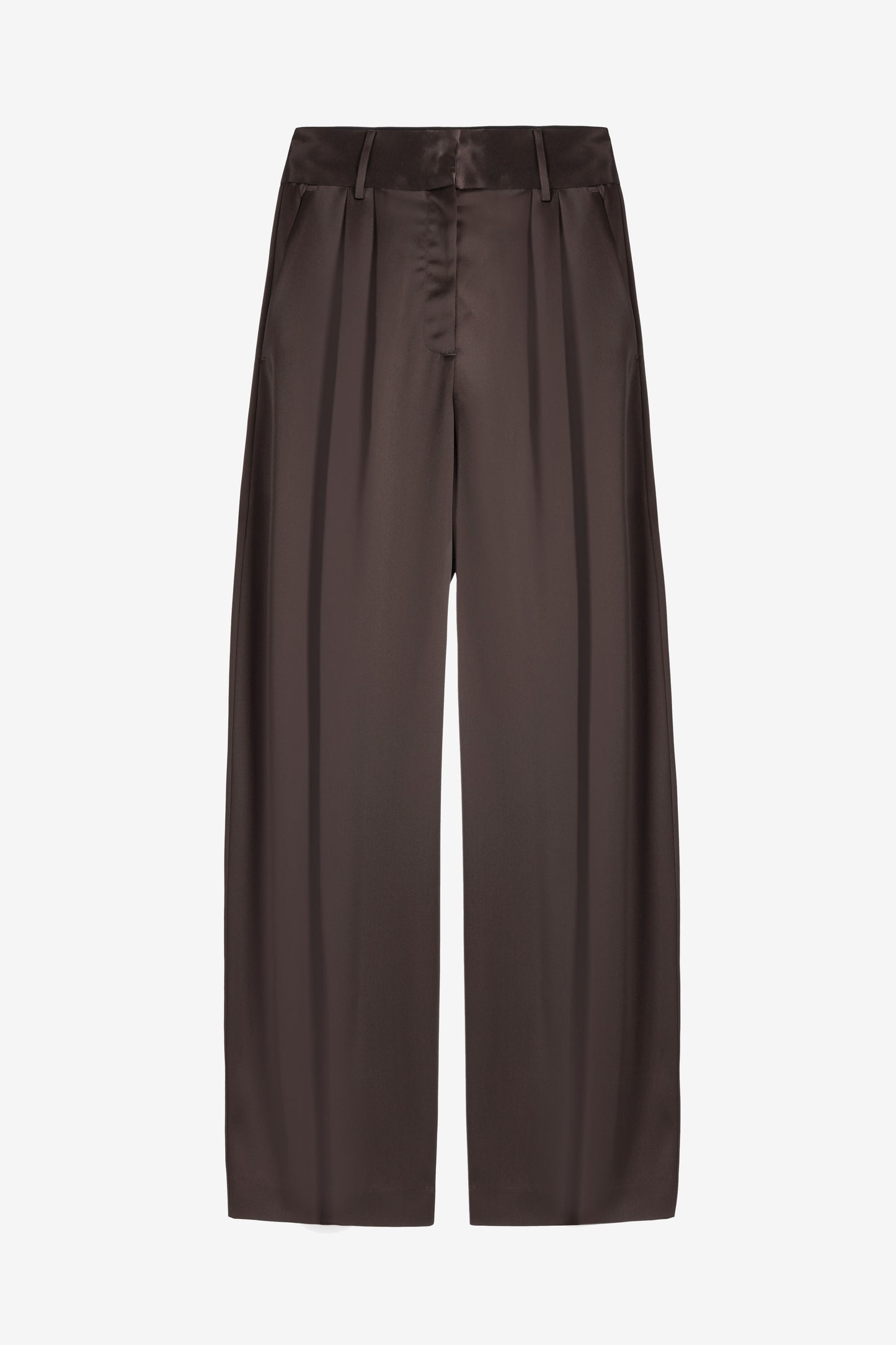 Hose Vire in Dunkelbraun Ladneri
