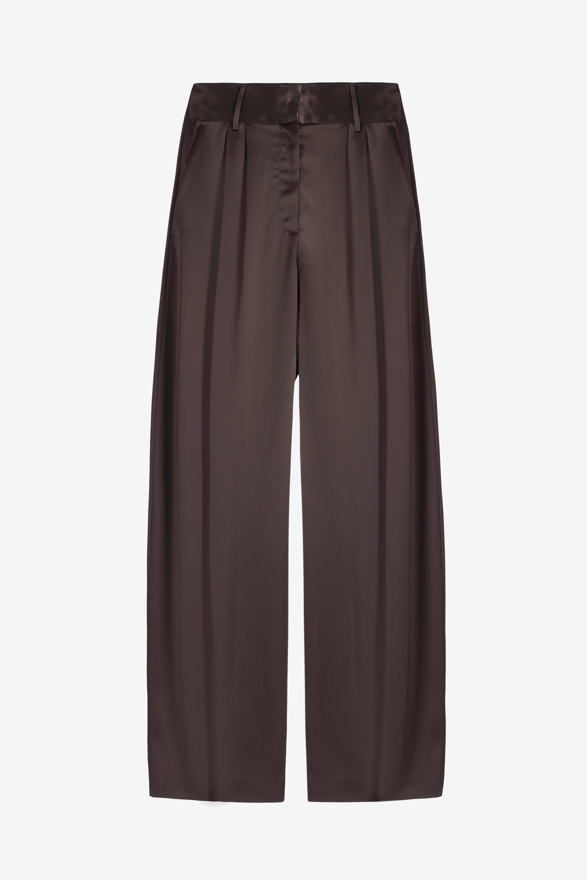 Hose Vire in Dunkelbraun Ladneri