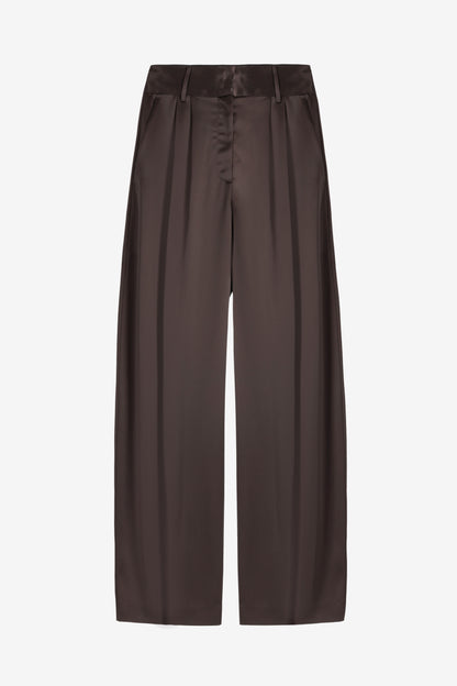 Hose Vire in Dunkelbraun Ladneri