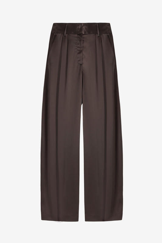 Hose Vire in Dunkelbraun Ladneri