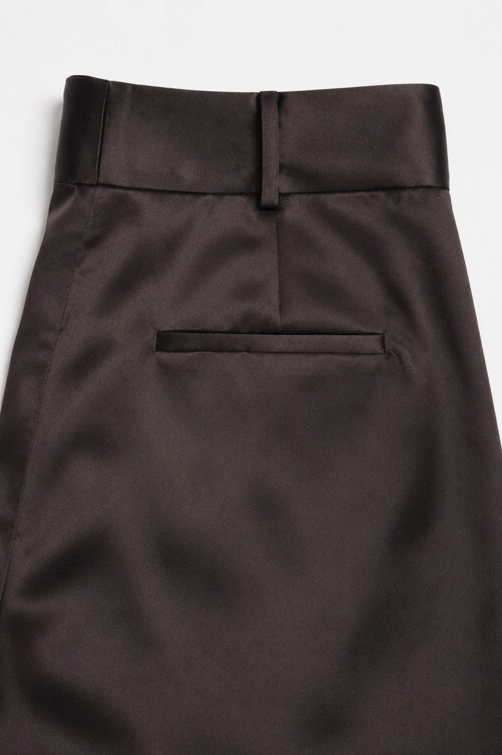 Hose Vire in Dunkelbraun Ladneri