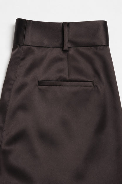 Hose Vire in Dunkelbraun Ladneri