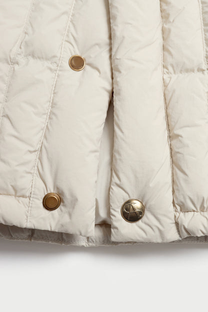 Jacke Numa in Cream Ladneri