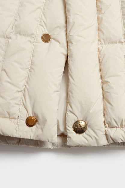 Jacke Numa in Cream Ladneri