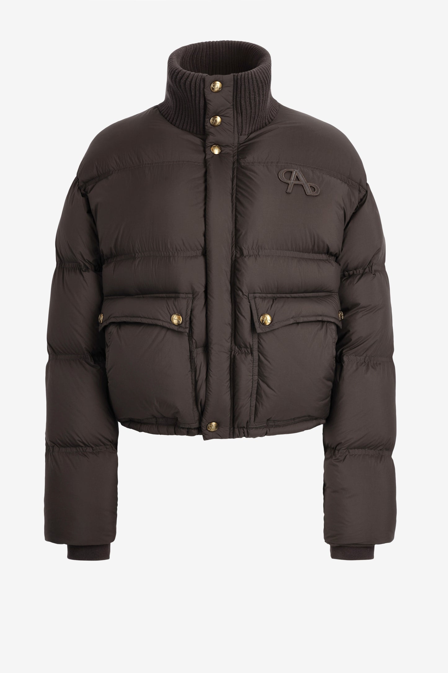 Jacke Numa in Dunkelbraun Ladneri