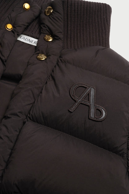 Jacke Numa in Dunkelbraun Ladneri