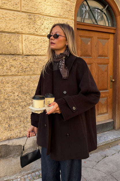 Jacke Sofia in Dark Walnut Ladneri