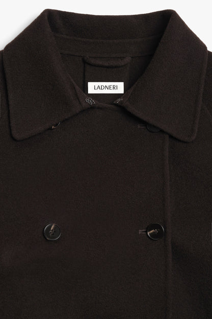 Jacke Sofia in Dark Walnut Ladneri