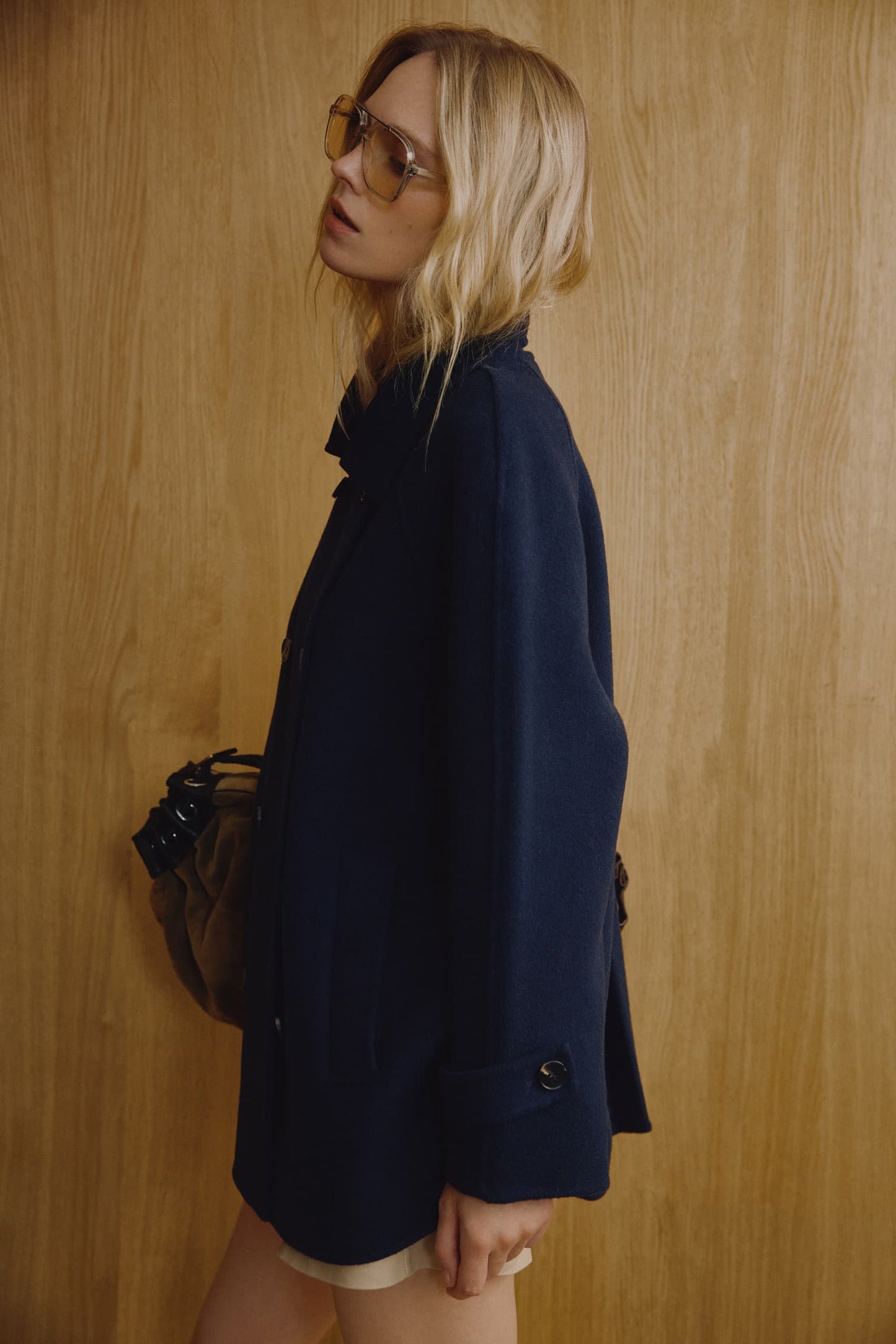 Jacke Sofia in Navy Ladneri