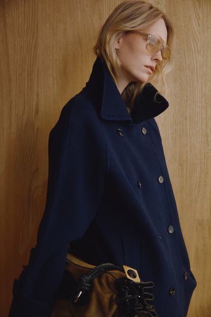 Jacke Sofia in Navy Ladneri