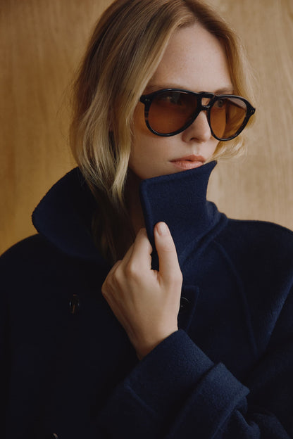 Jacke Sofia in Navy Ladneri