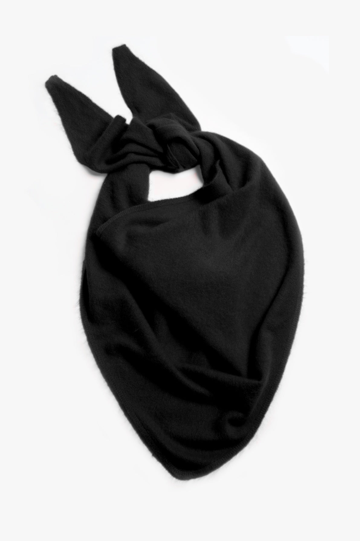 Kaschmirschal Paxa in Black Brushed Ladneri