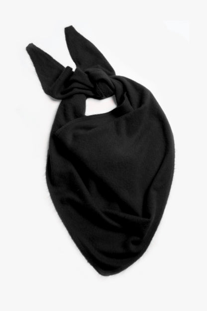 Kaschmirschal Paxa in Black Brushed Ladneri