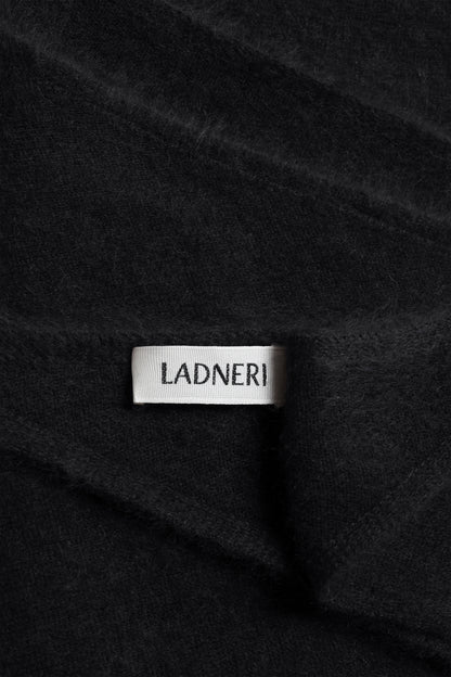Kaschmirschal Paxa in Black Brushed Ladneri