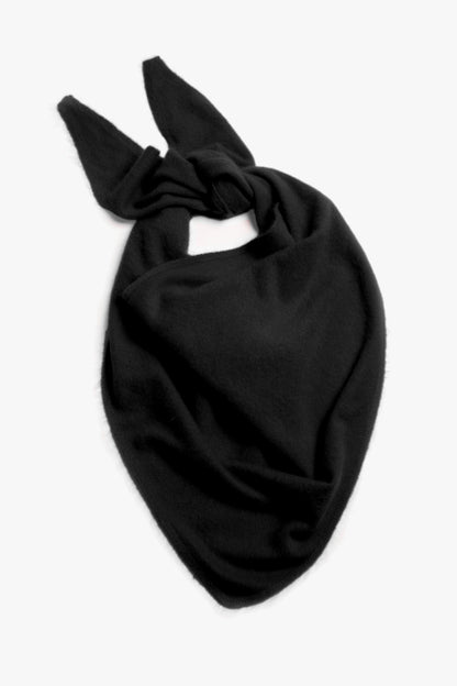 Kaschmirschal Paxa in Black Brushed Ladneri
