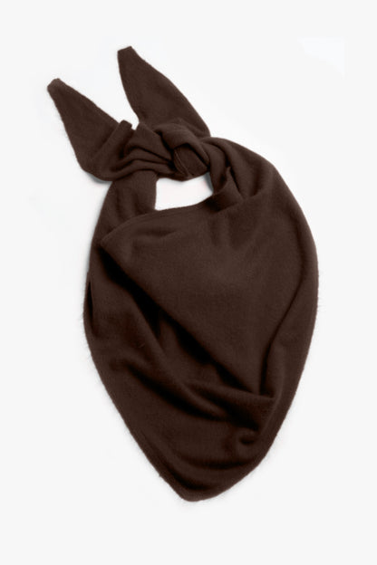 Kaschmirschal Paxa in Brown Brushed Ladneri