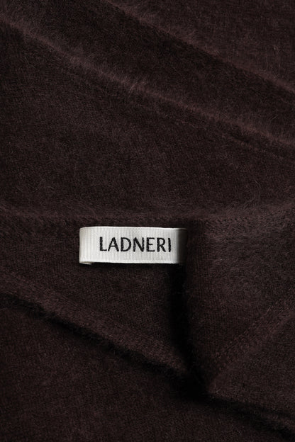 Kaschmirschal Paxa in Brown Brushed Ladneri