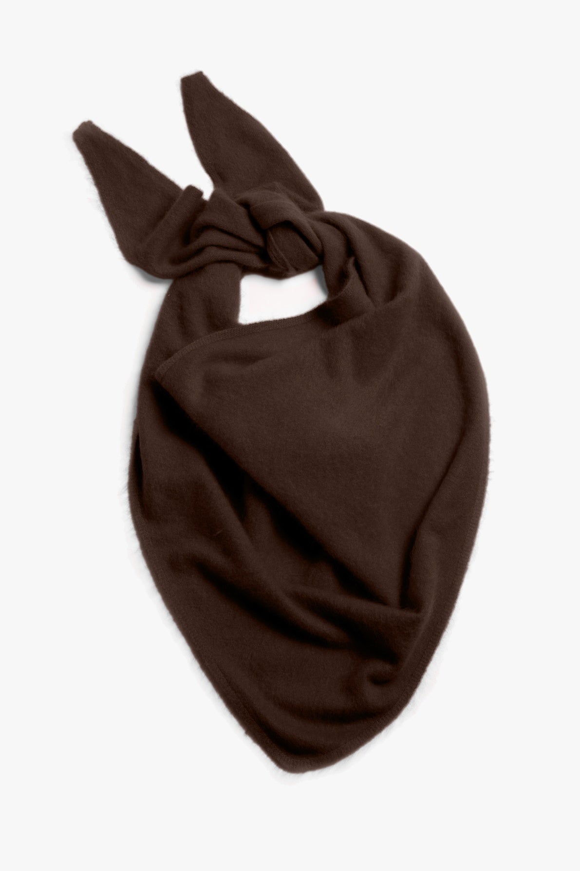 Kaschmirschal Paxa in Brown Brushed Ladneri