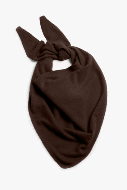 Kaschmirschal Paxa in Brown Brushed Ladneri
