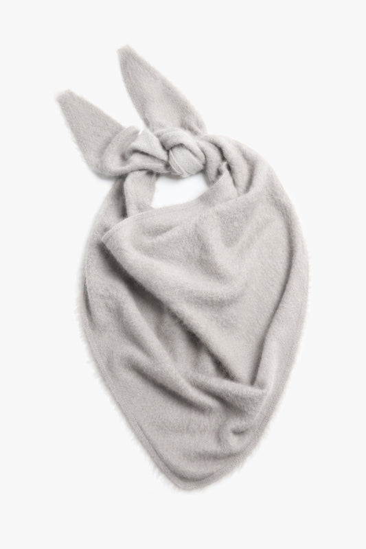 Kaschmirschal Paxa in Grey Brushed Ladneri